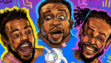 WWE 的 Xavier Woods 解释 New Day 播客如何突破困境